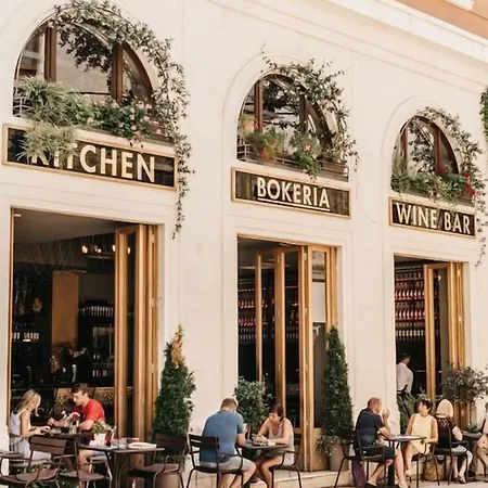 فندق مبيت وإفطار Abokamento Boutique 4*