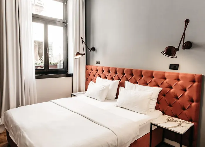 アボカメント ブティック ルームス 4* スプリト