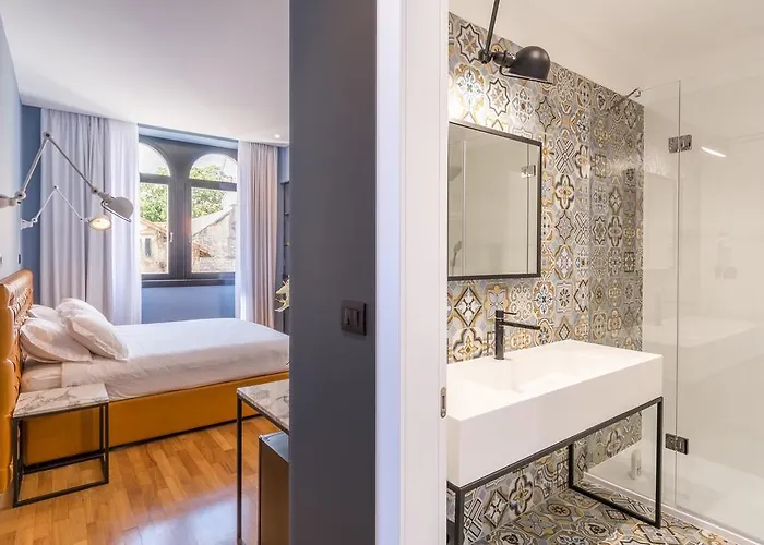 阿伯卡盟精品客房住宿加早餐旅馆 4* 斯普利特