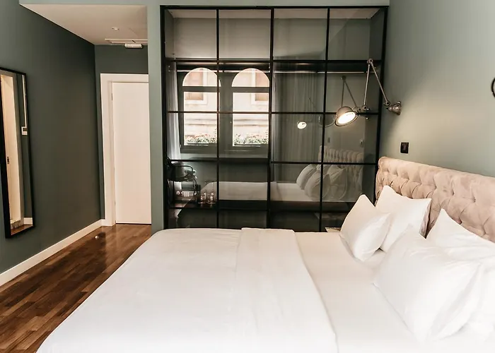 阿伯卡盟精品客房住宿加早餐旅馆 住宿加早餐酒店 斯普利特